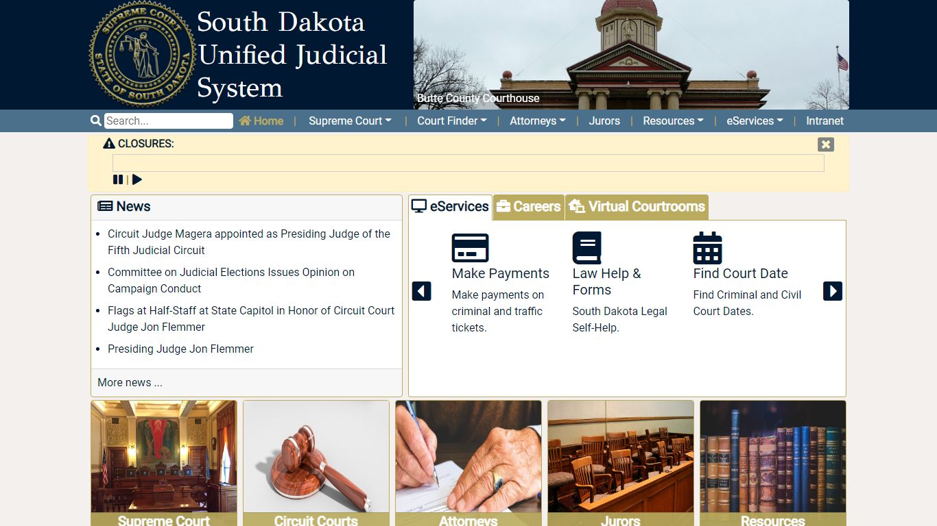 SD Judicial System - South Dakota